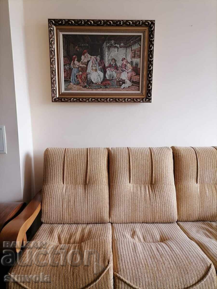 Licitație Tapiserie Decorând Mireasa Licitație Tapiserie Decorând Mireasa