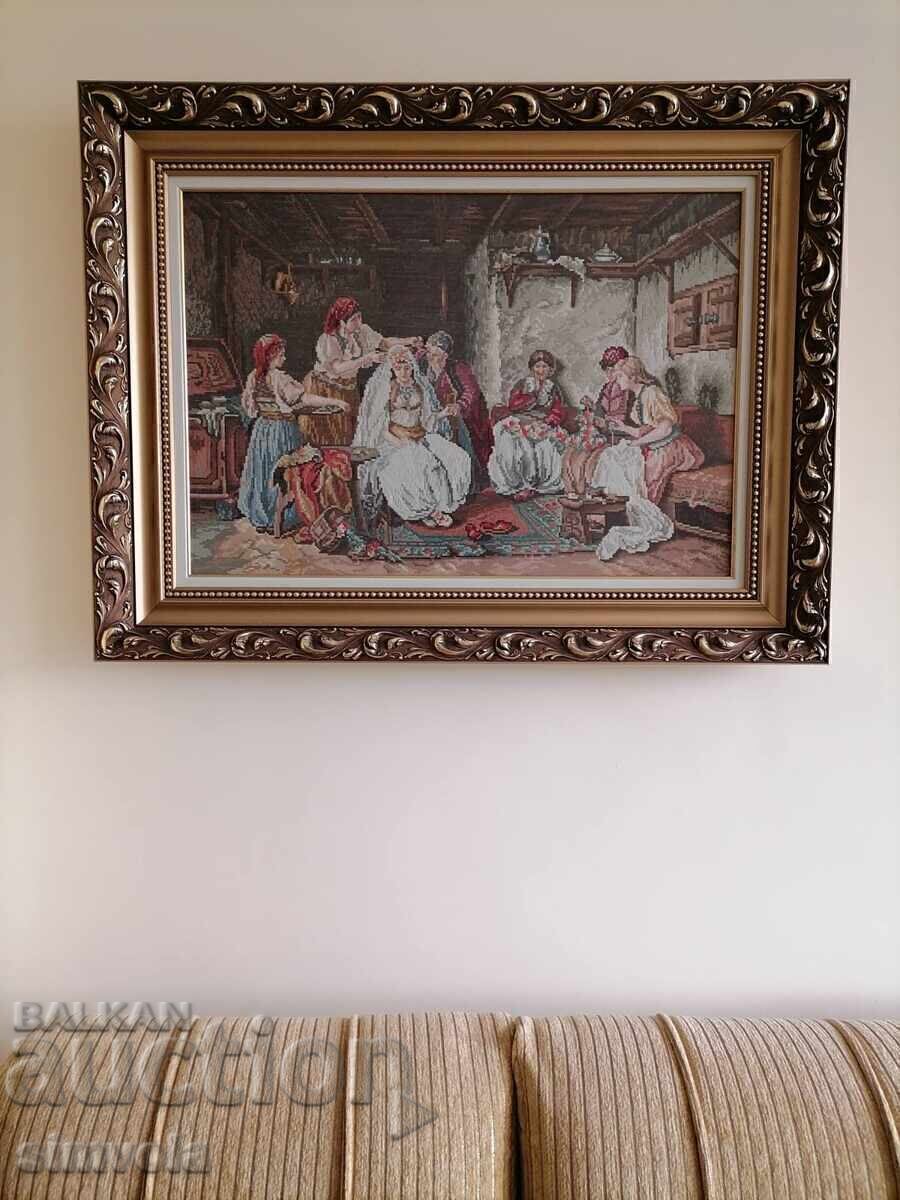 Гоблен Украсяване на Булката