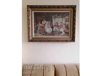 Tapiserie Decorând Mireasa