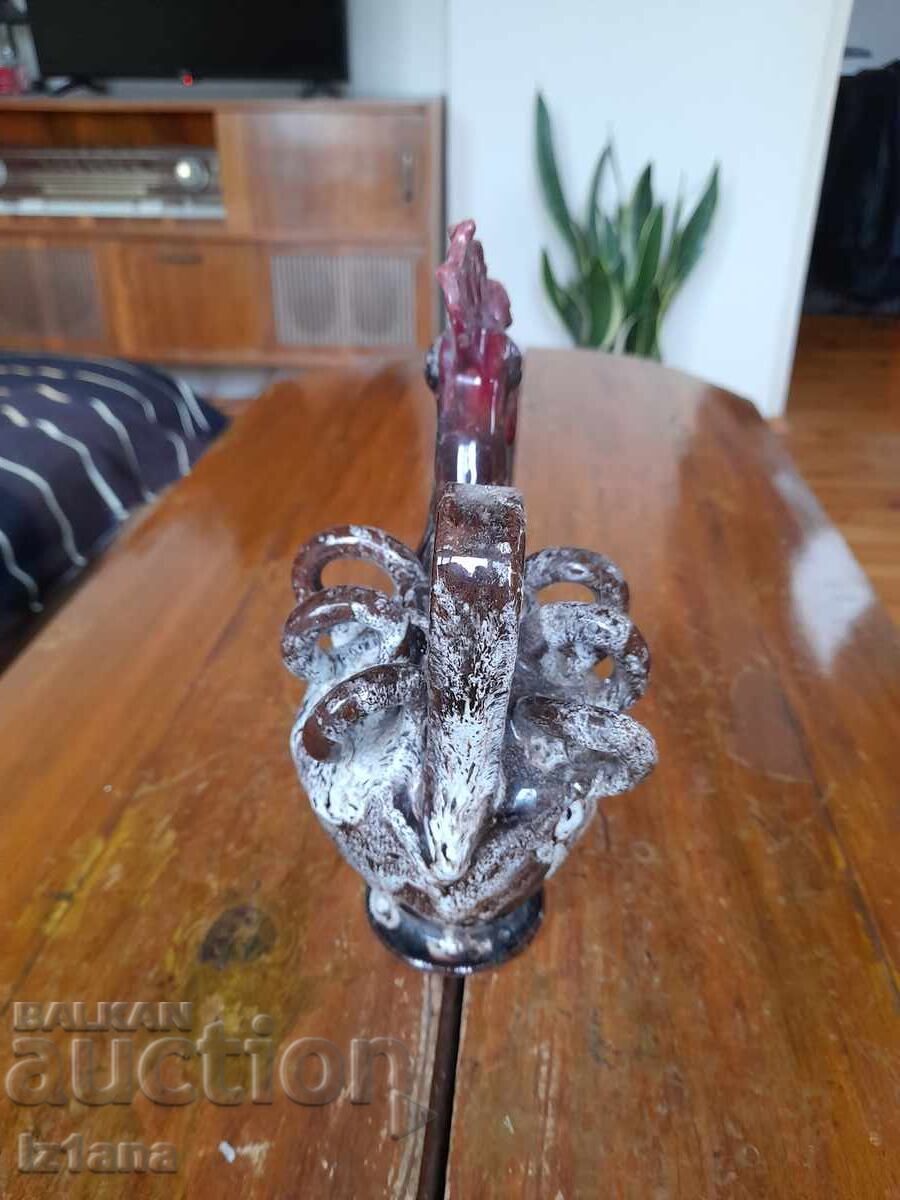 Delivery of Old ceramic jug Rooster Delivery of Old ceramic jug Rooster