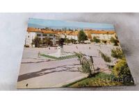 Postcard Blagoevgrad Macedonia Square