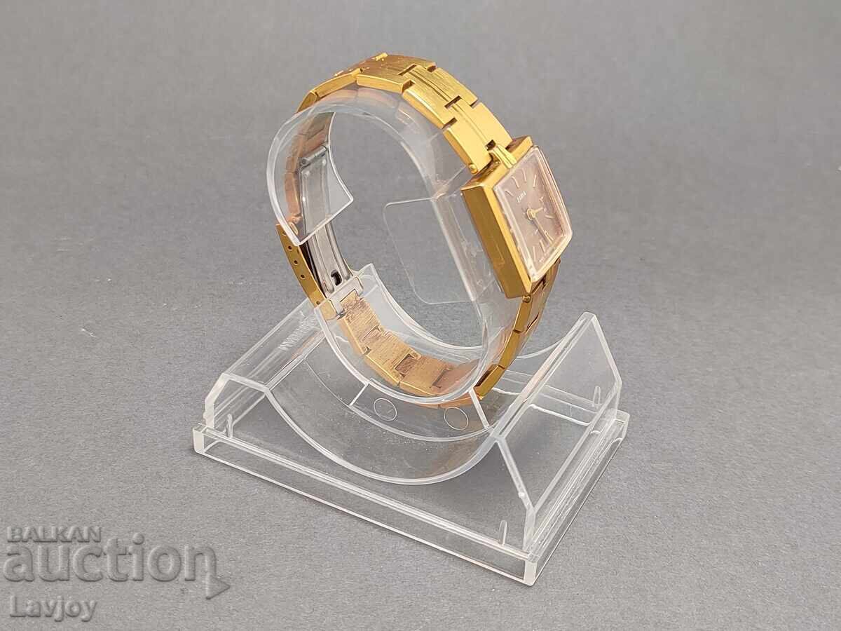 Delivery of Gold-plated ladies' watch Zaria * Zaria *