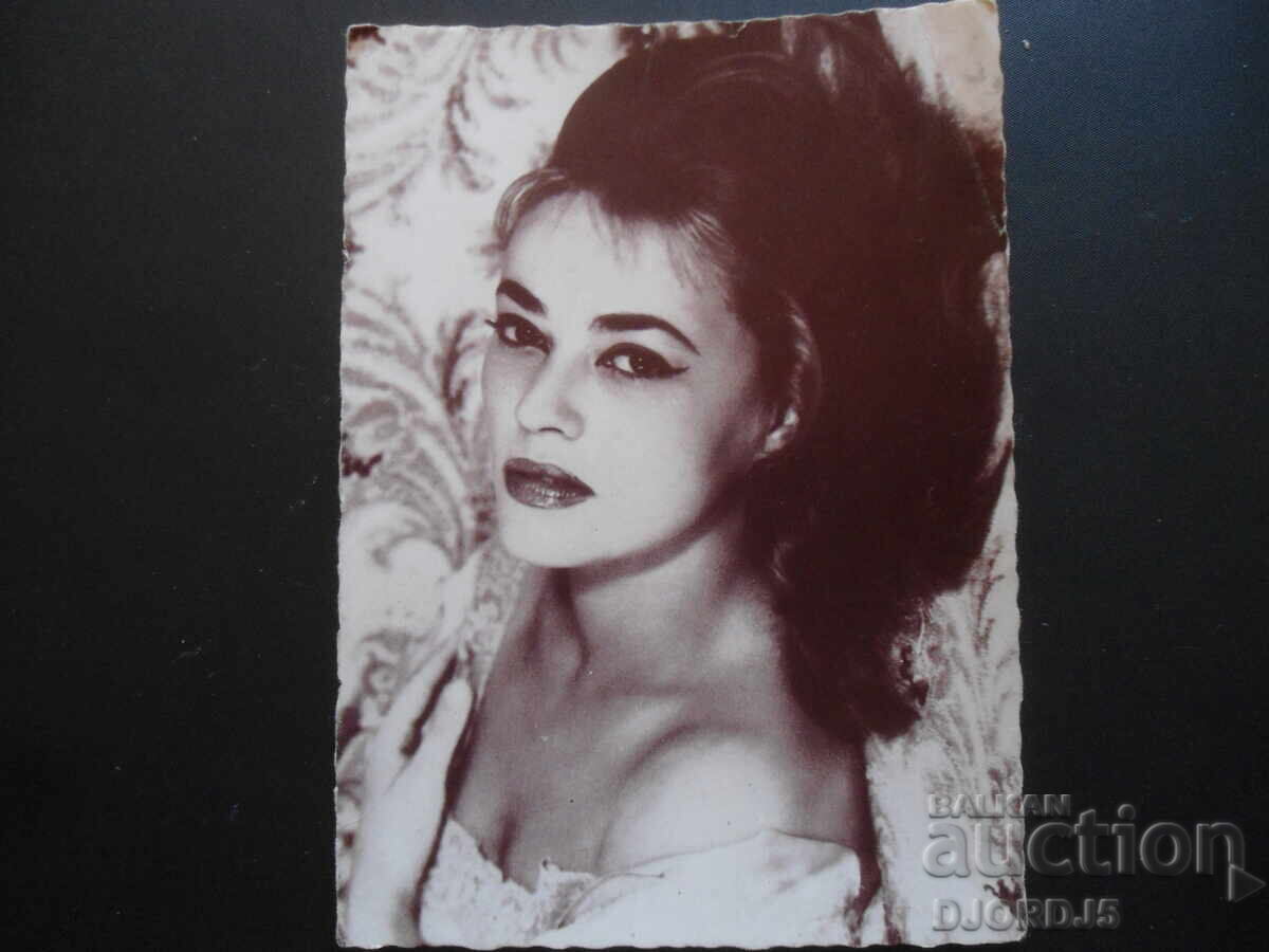 Jean Moreau, Old card Jean Moreau, Old card