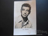 YVES MONTAND, Old postcard