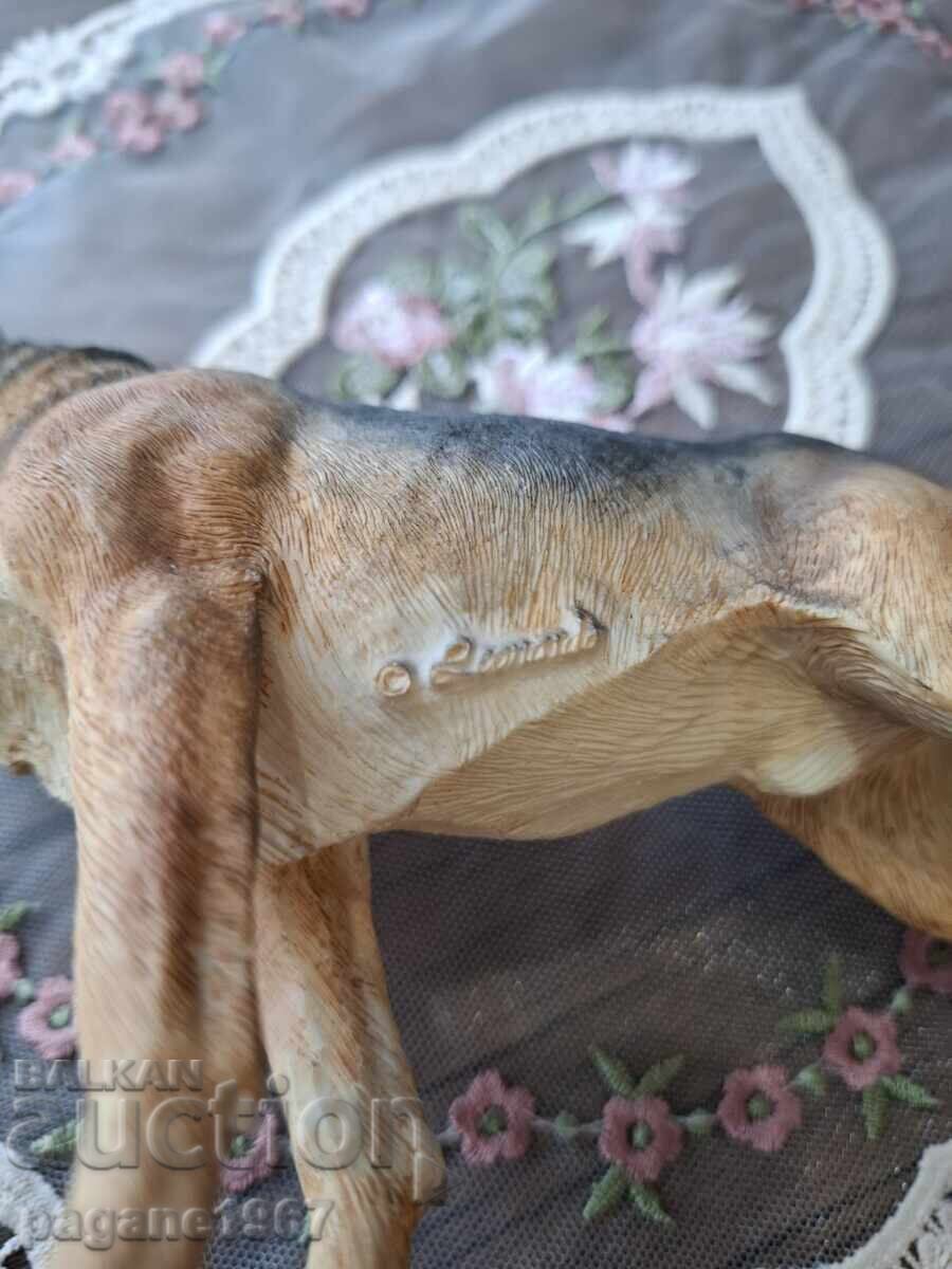 Leonardo's German Shepherd Figurine with price 90.00 BGN | € 46.02 Leonardo's German Shepherd Figurine with price 90.00 BGN | € 46.02