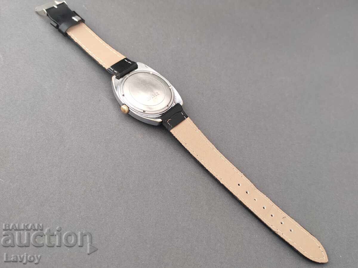 ☭ Slava ☭ Slava*** blue dial retro model - 5 ☭ Slava ☭ Slava*** blue dial retro model - 5