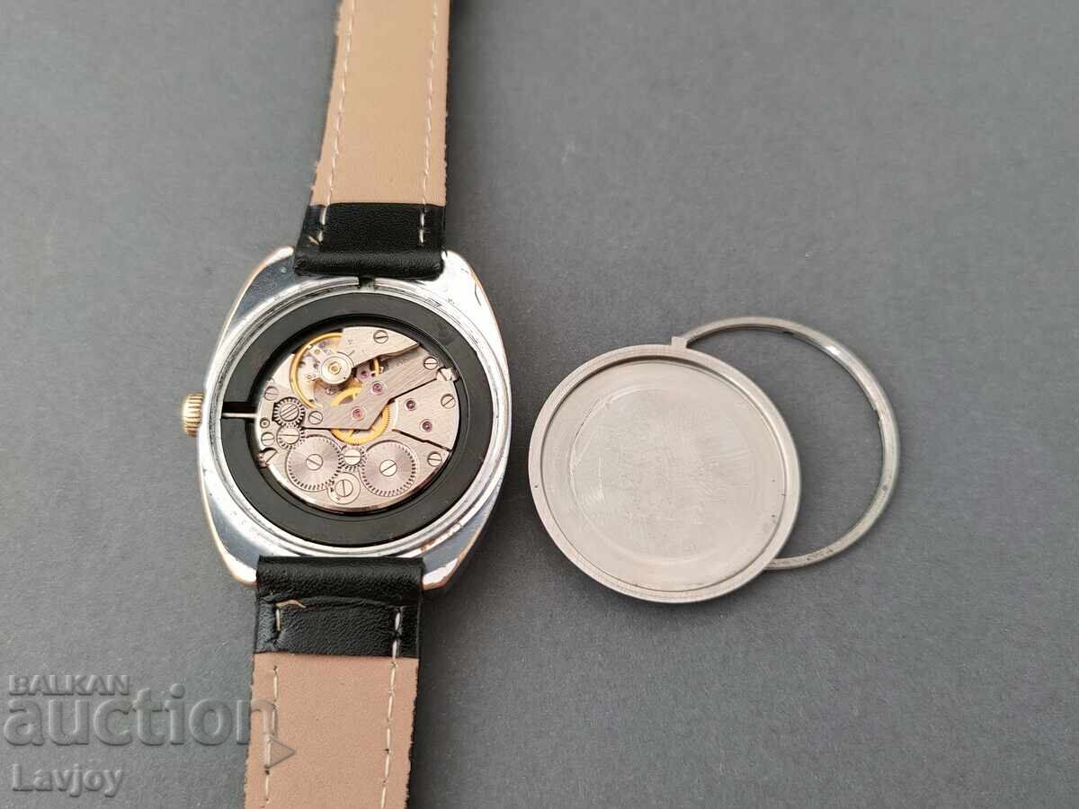 ☭ Slava ☭ Slava*** blue dial retro model - 6 ☭ Slava ☭ Slava*** blue dial retro model - 6