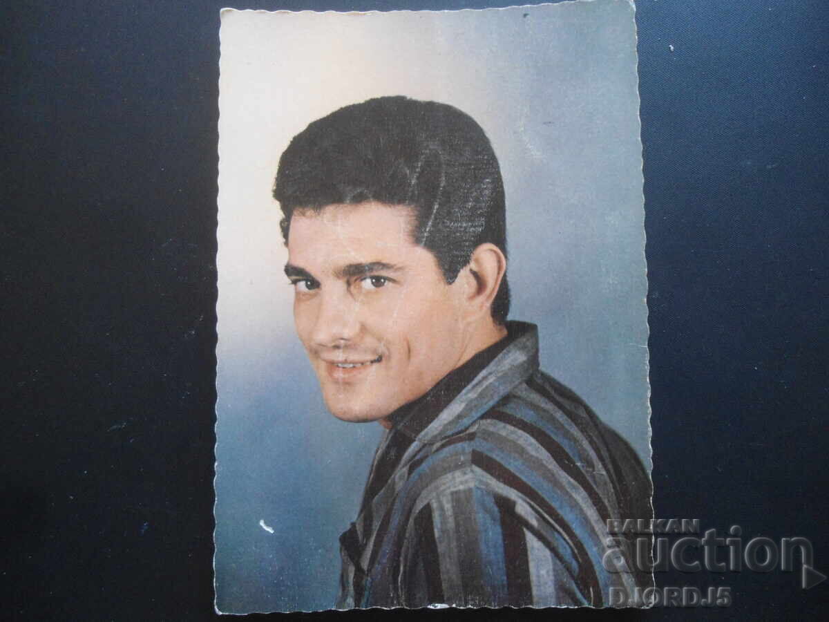 Michel VARENNE, Old card Michel VARENNE, Old card