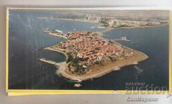 Χάρτης Βουλγαρία Άλμπουμ Nessebar με θέα με τιμή 15.50 BGN | € 7.93