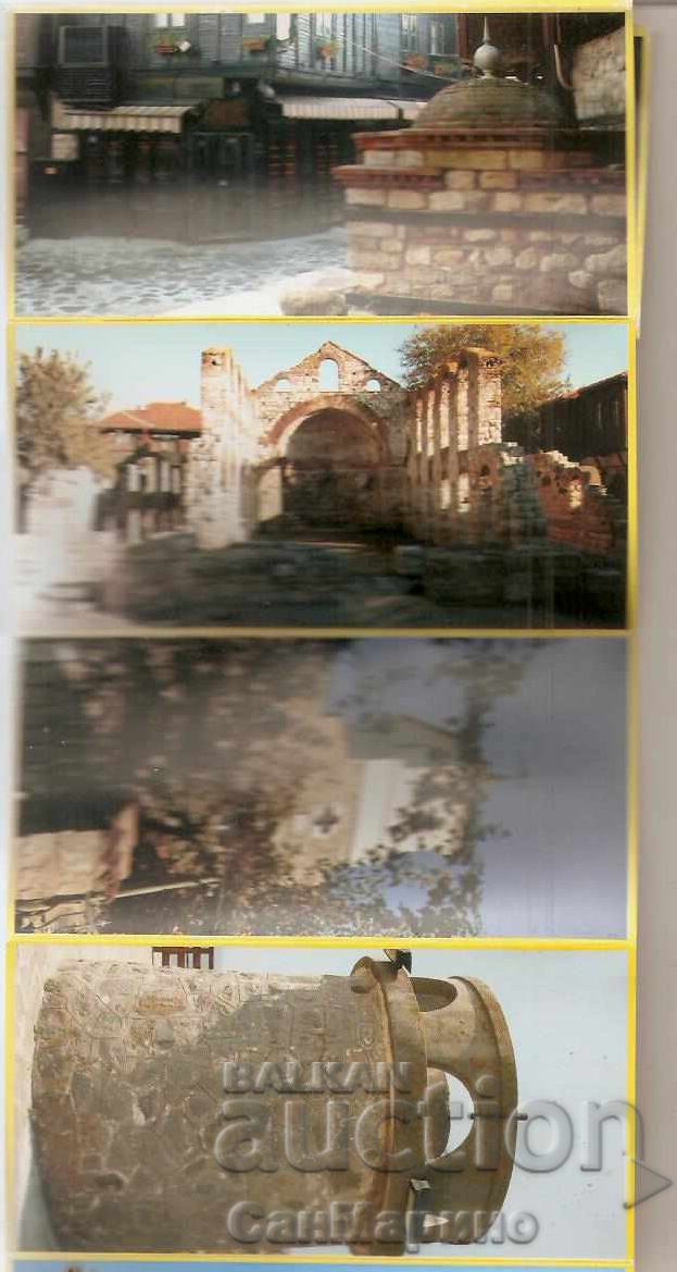 Δημοπρασία Χάρτης Βουλγαρία Άλμπουμ Nessebar με θέα