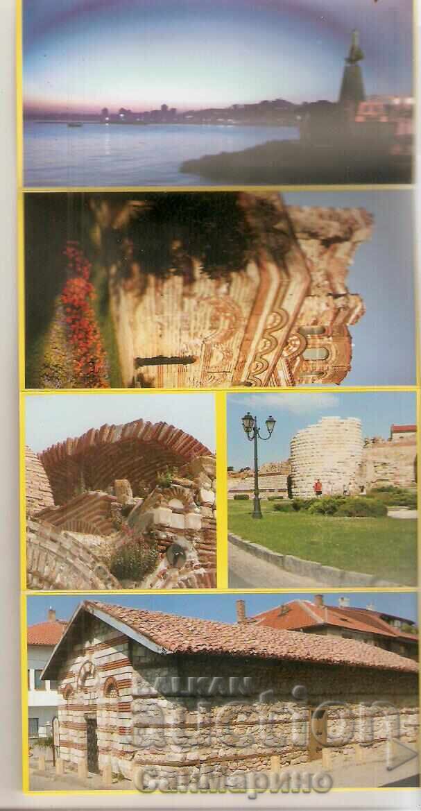 Παράδοση Χάρτης Βουλγαρία Άλμπουμ Nessebar με θέα