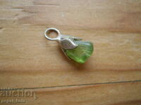 locket - pendant - chrysolite