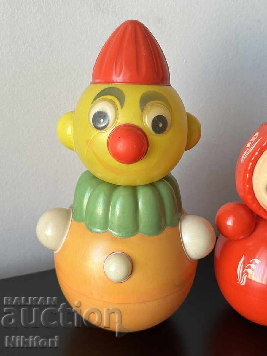 Auction  Social Toys Level Clown