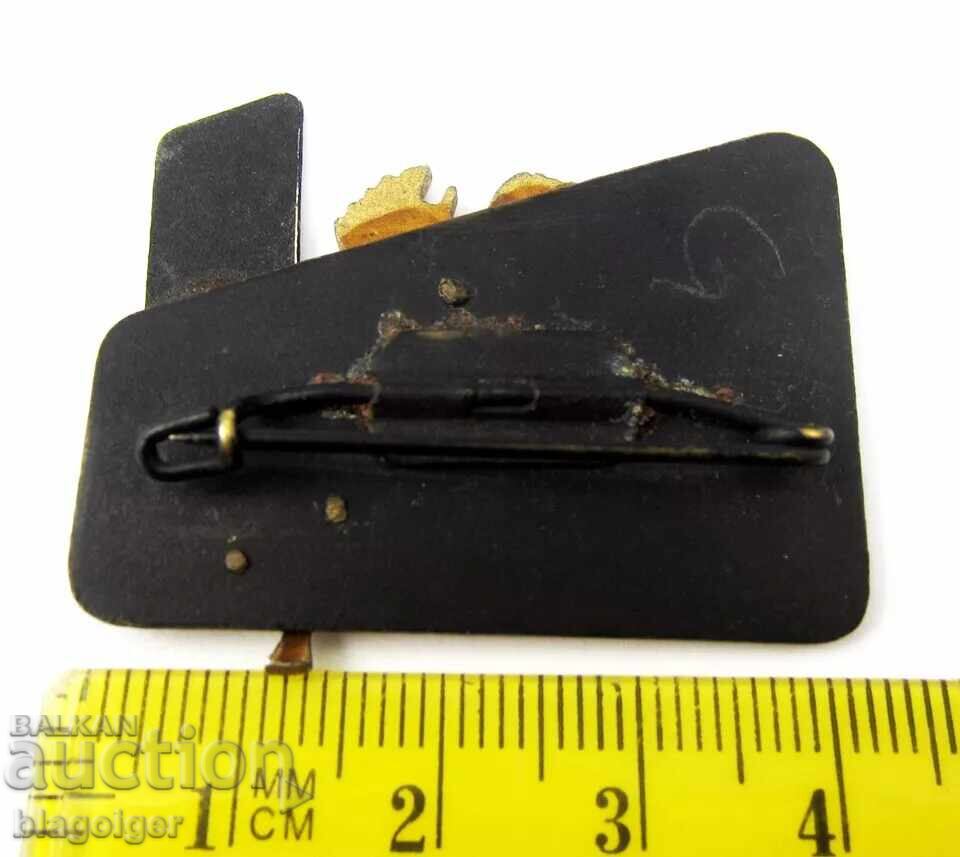 Аукцион Австрия-Стара спортна значка-Ски слалом-1961г Аукцион Австрия-Стара спортна значка-Ски слалом-1961г