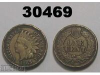 SUA 1 cent 1863