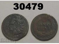 SUA 1 cent 1900