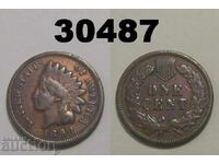 SUA 1 cent 1898