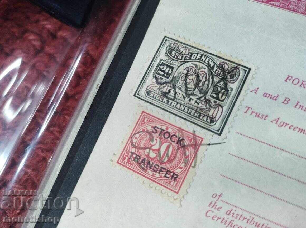 Delivery of American securities Delivery of American securities