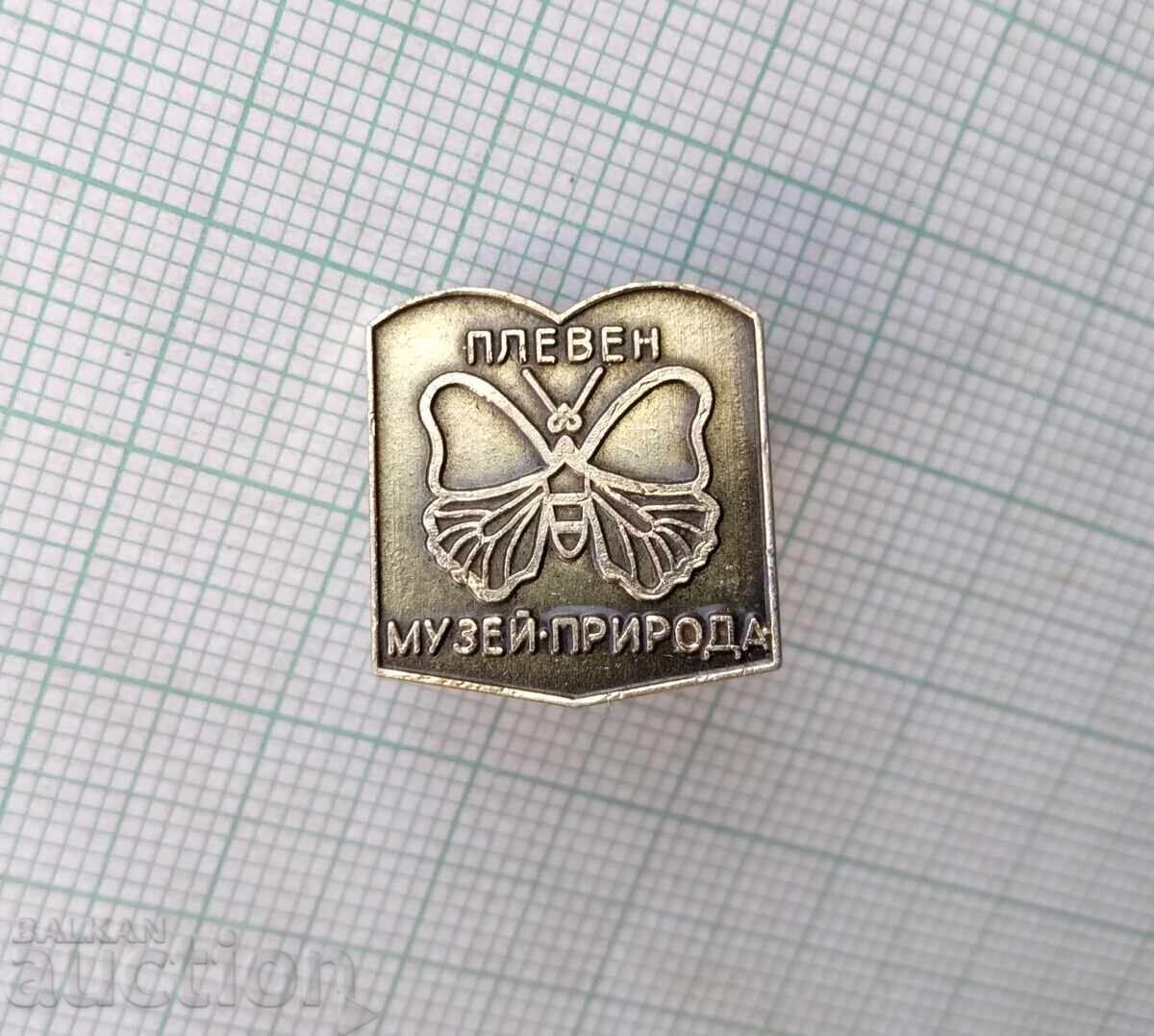 18235 Badge - Pleven Nature Museum with price 4.00 BGN | € 2.05