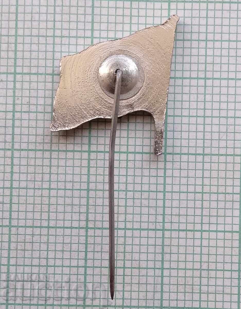 Auction 18239 Badge - flag Greece Auction 18239 Badge - flag Greece