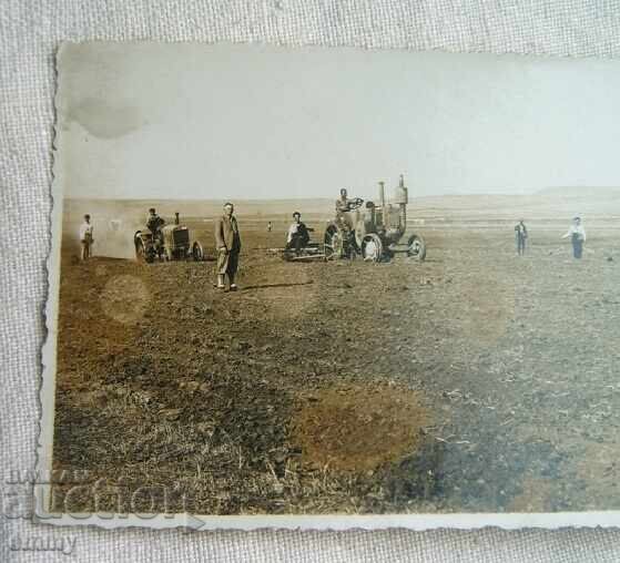 Old photo tractors, sowing with price 2.00 BGN | € 1.02 Old photo tractors, sowing with price 2.00 BGN | € 1.02