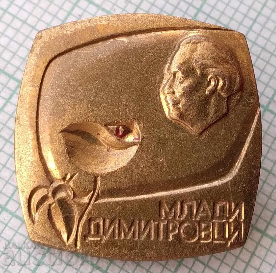 18241 Badge - Young Dimitrovci - bronze