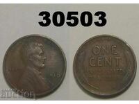 SUA 1 cent 1910