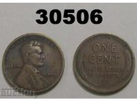 SUA 1 cent 1919