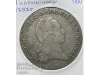 1 Kronenthaler 1797 – Austrian Netherlands