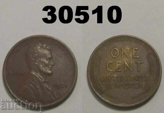 USA 1 cent 1920 USA 1 cent 1920