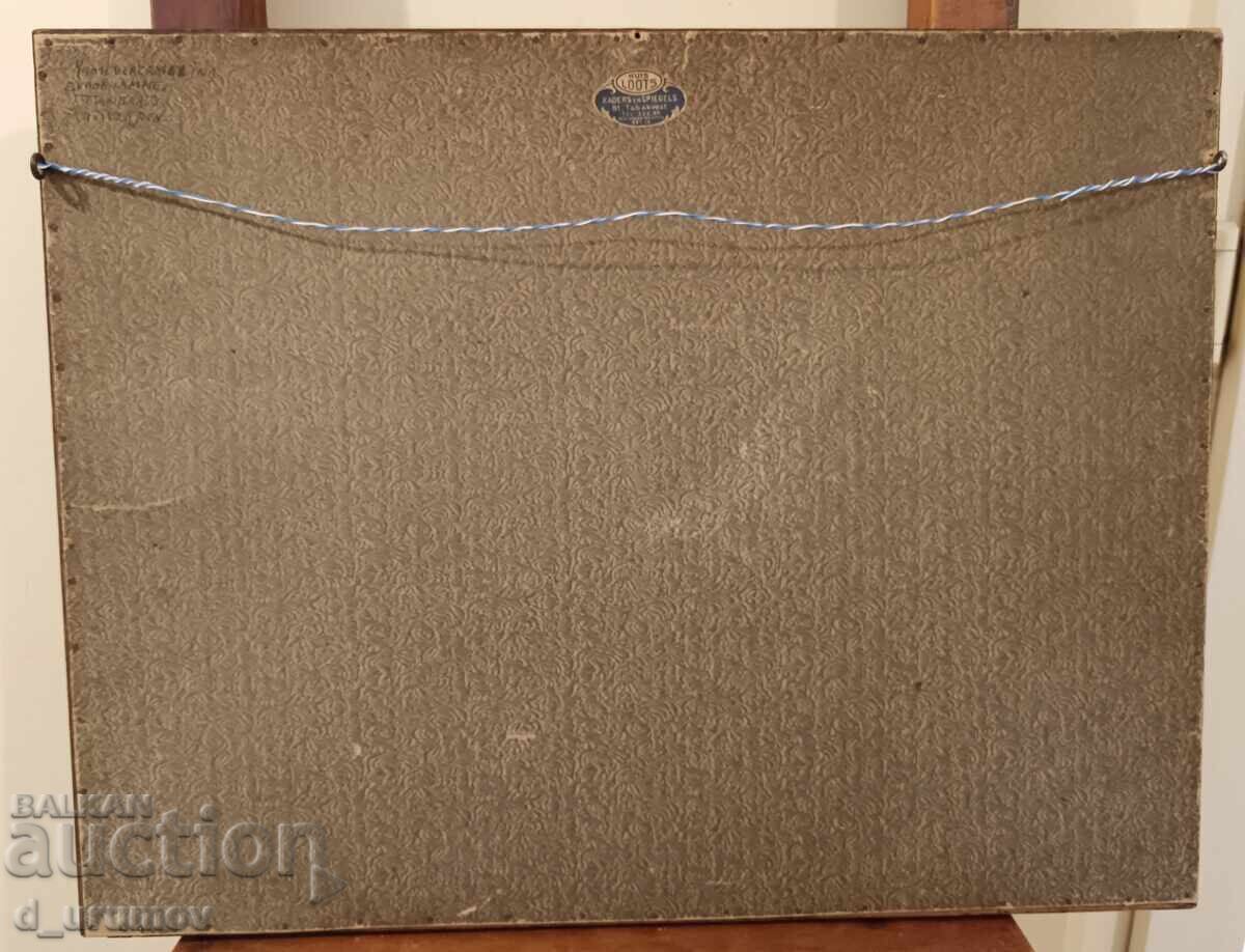 Λιθογραφία του διάσημου Βέλγου καλλιτέχνη Edmond Van Dooren - 6 Λιθογραφία του διάσημου Βέλγου καλλιτέχνη Edmond Van Dooren - 6