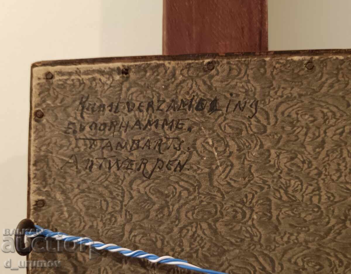 Λιθογραφία του διάσημου Βέλγου καλλιτέχνη Edmond Van Dooren - 7 Λιθογραφία του διάσημου Βέλγου καλλιτέχνη Edmond Van Dooren - 7