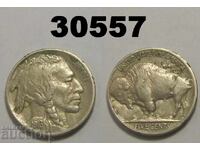 САЩ 5 цента 1916 Забележки Buffalo nickel