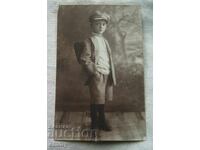 Photo of a child, boy, student, 1929, Sevlievo