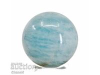 NATURAL AQUAMARINE - SPHERE, BALL, BRAZIL - 4.00 ct (751