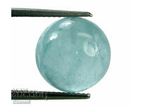 NATURAL AQUAMARINE - SPHERE, BALL, BRAZIL - 4.35 ct (753