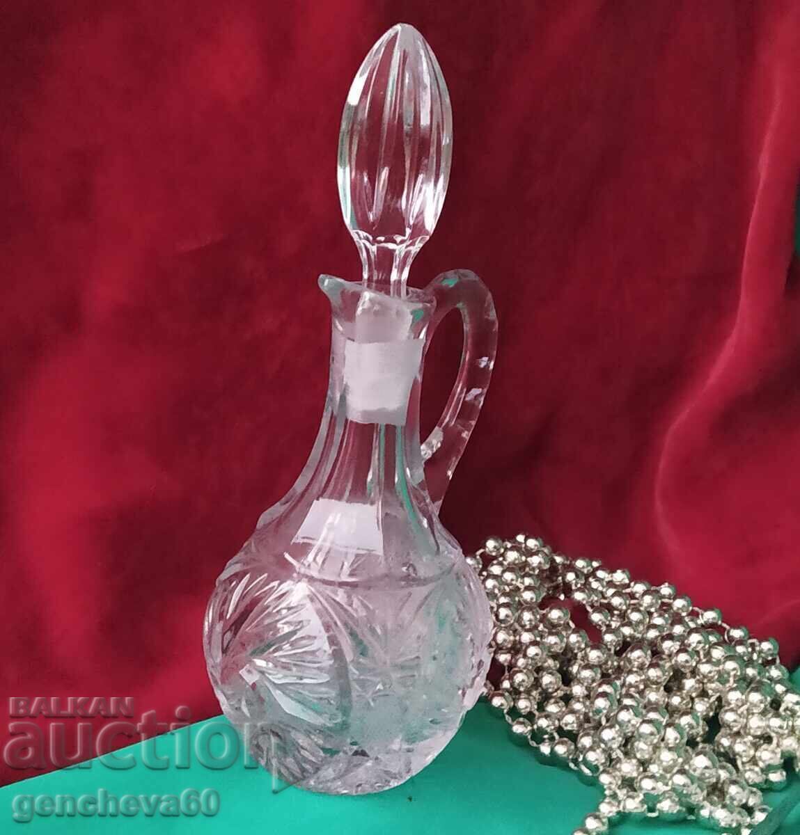 French crystal decanter - 5 French crystal decanter - 5