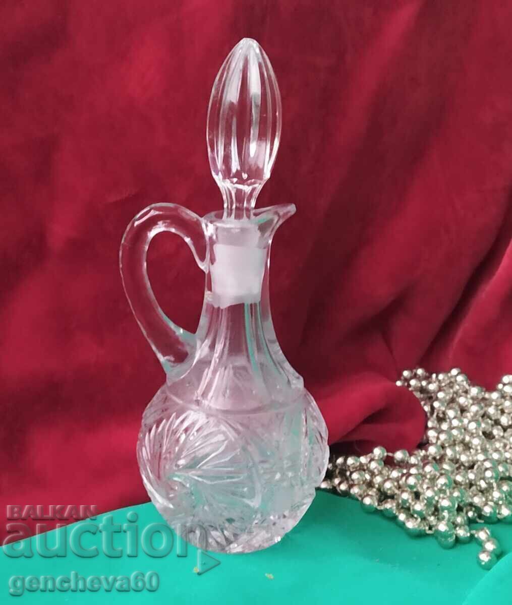 French crystal decanter - 6