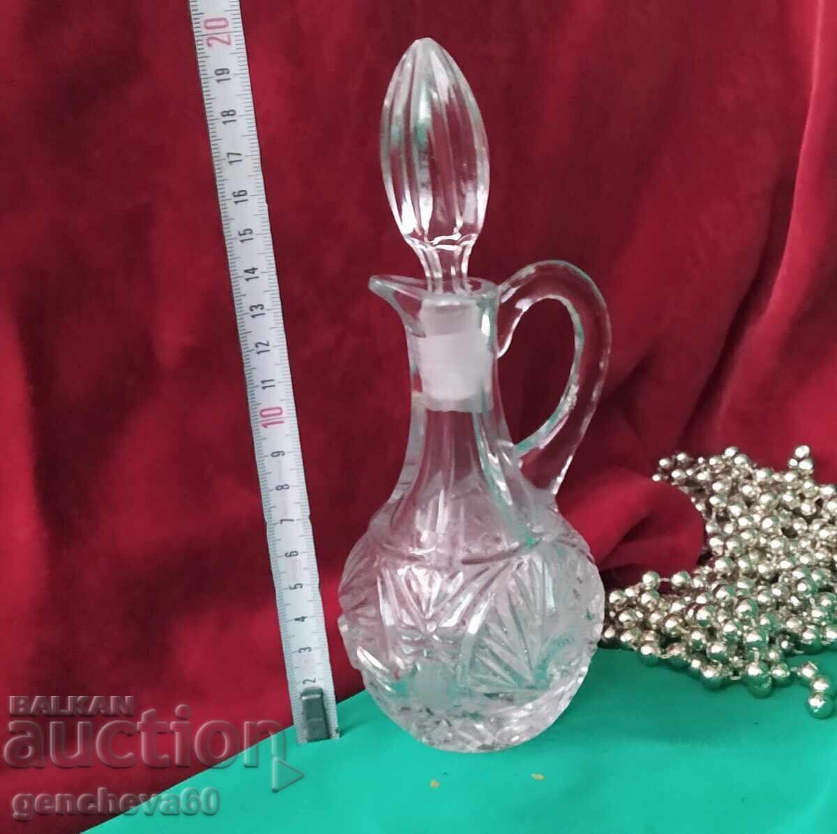 French crystal decanter French crystal decanter
