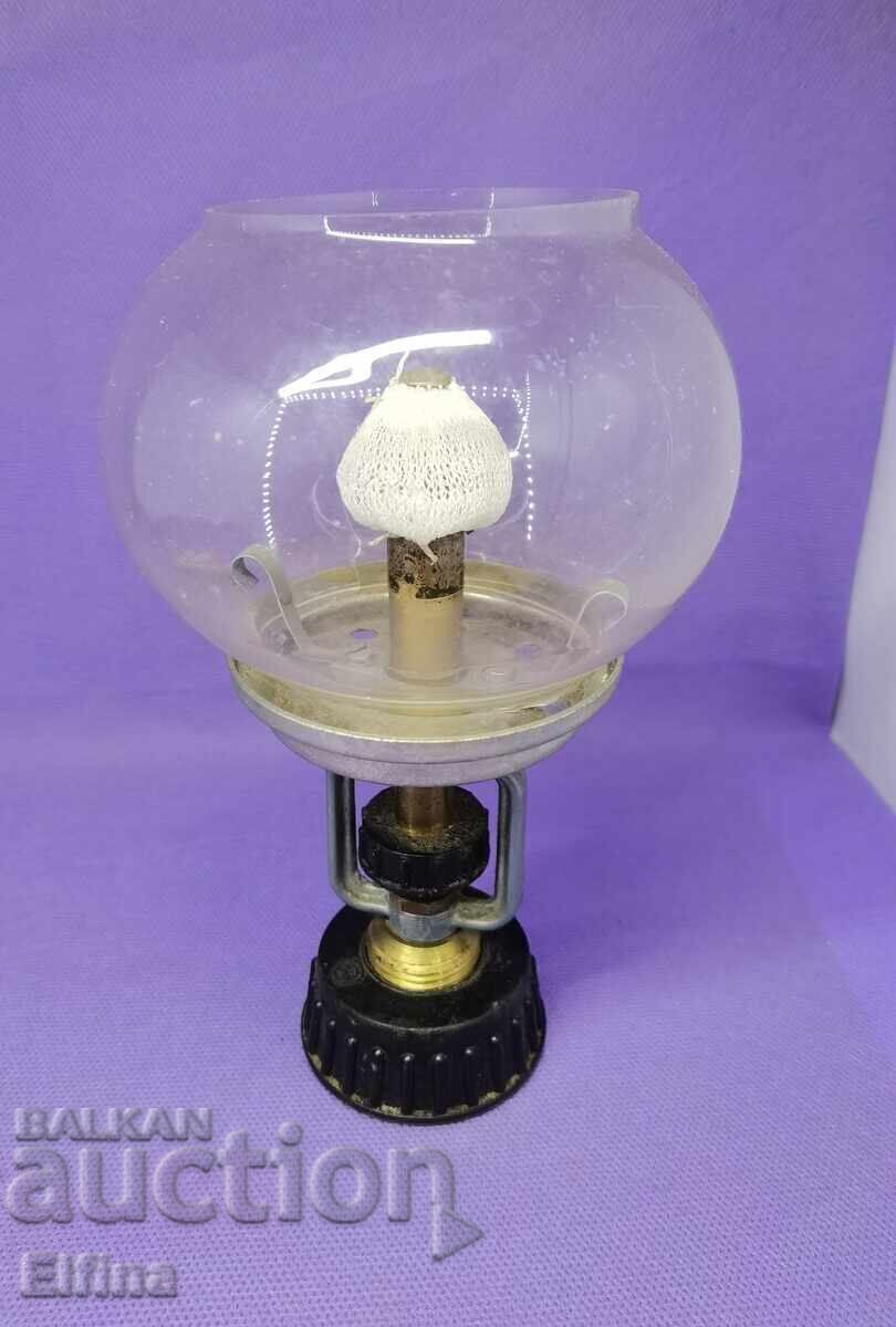 Auction I am selling a retro tourist gas lamp. Auction I am selling a retro tourist gas lamp.