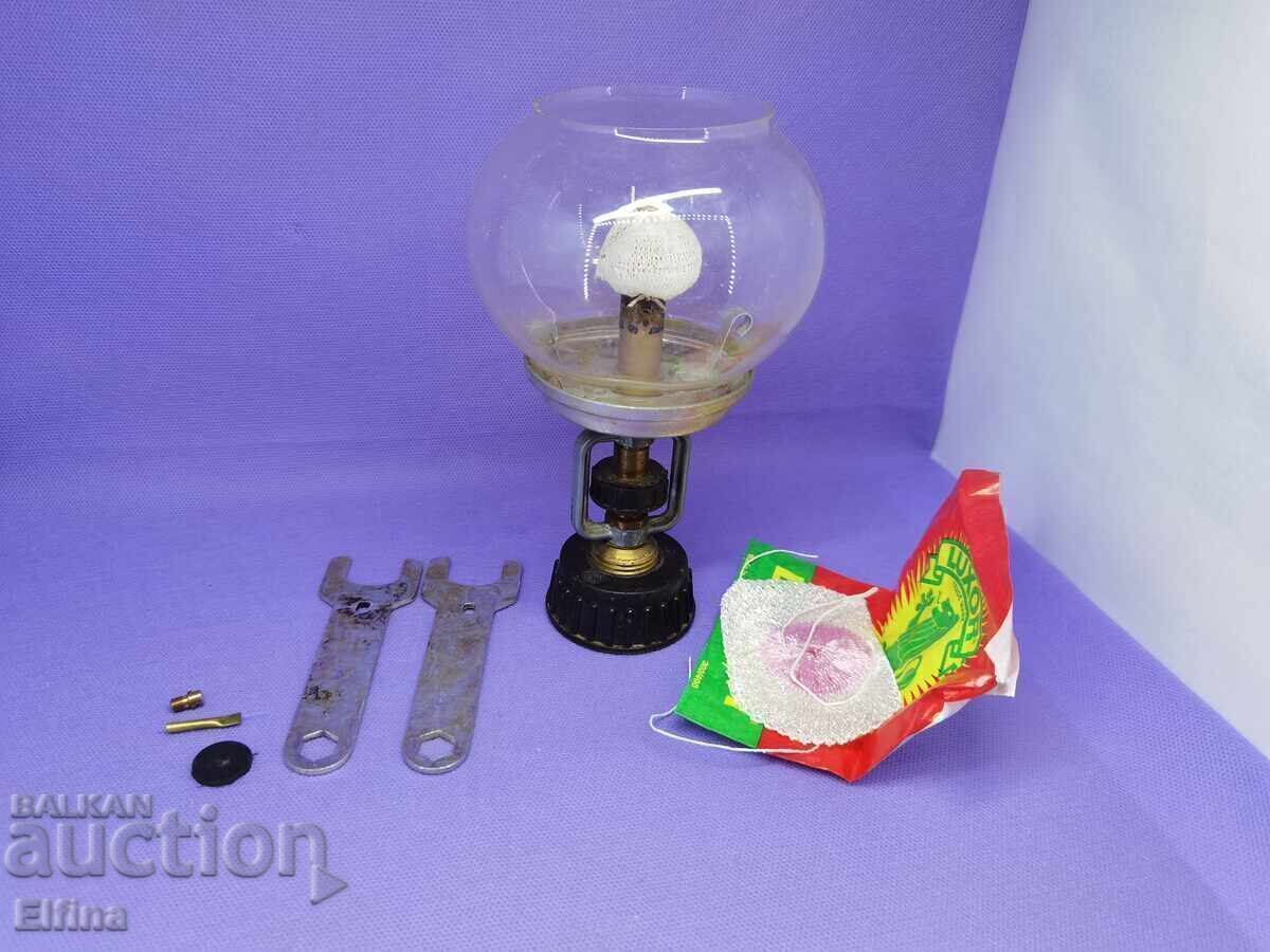 I am selling a retro tourist gas lamp. I am selling a retro tourist gas lamp.