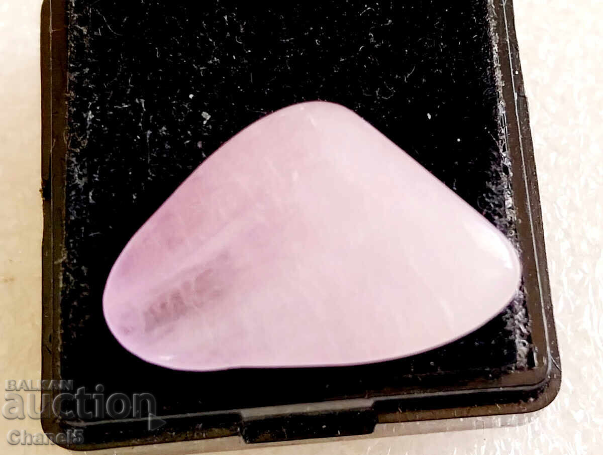 NATURAL KUNZITE - AFGHANISTAN - 11.48 ct (754) with price 12.00 BGN | € 6.14 NATURAL KUNZITE - AFGHANISTAN - 11.48 ct (754) with price 12.00 BGN | € 6.14