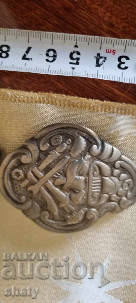 Old silver buckles. with price 300.00 BGN | € 153.39