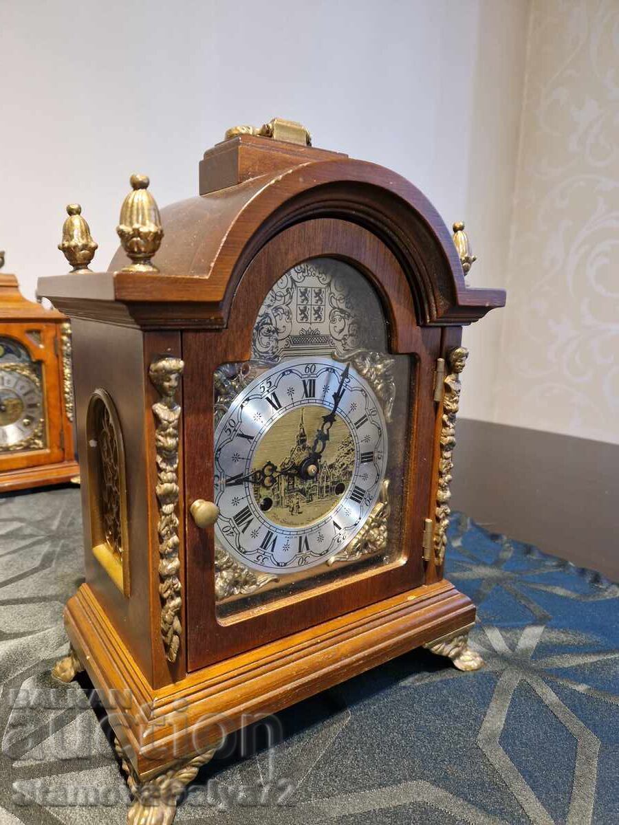 Antique Dutch mantel clock with price 398.00 BGN | € 203.49 Antique Dutch mantel clock with price 398.00 BGN | € 203.49