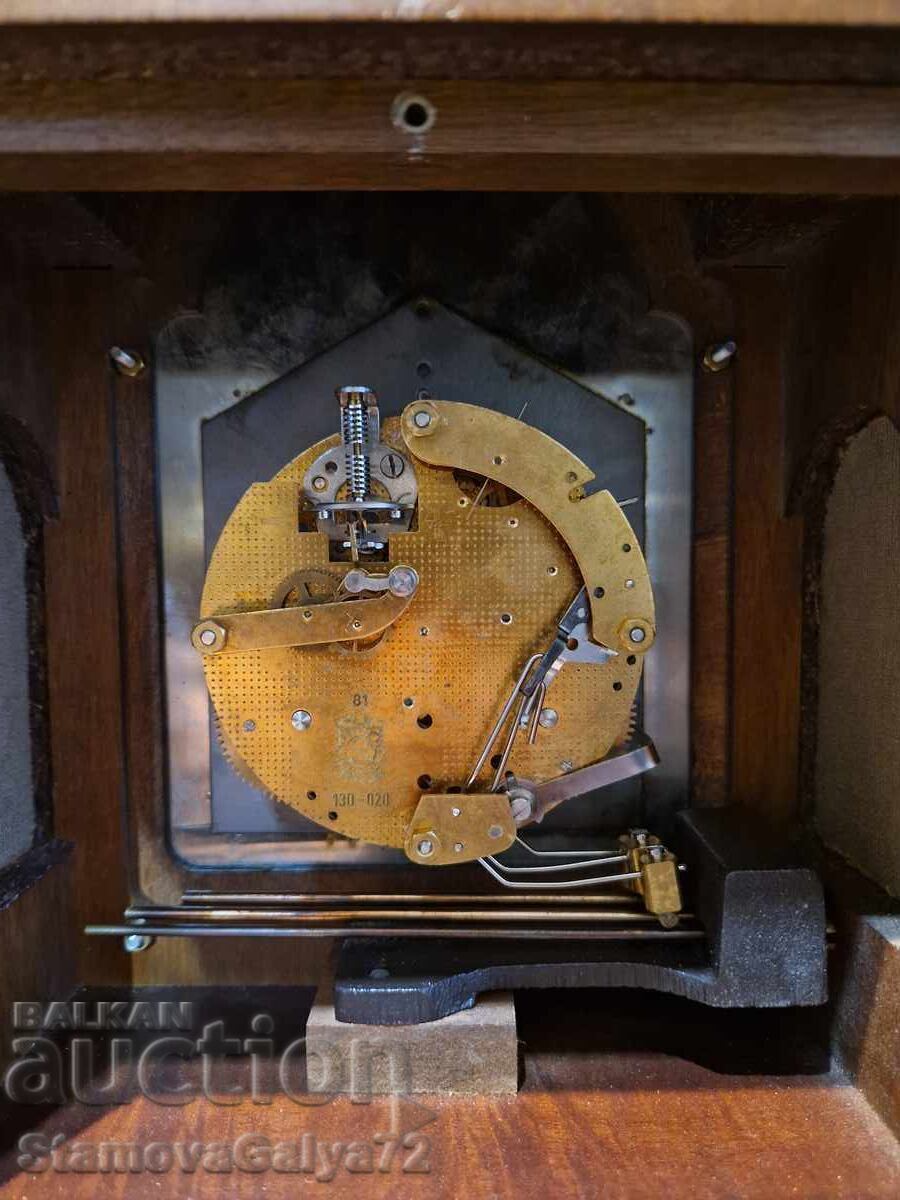 Antique Dutch mantel clock - 7 Antique Dutch mantel clock - 7