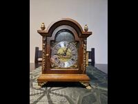 Antique Dutch mantel clock