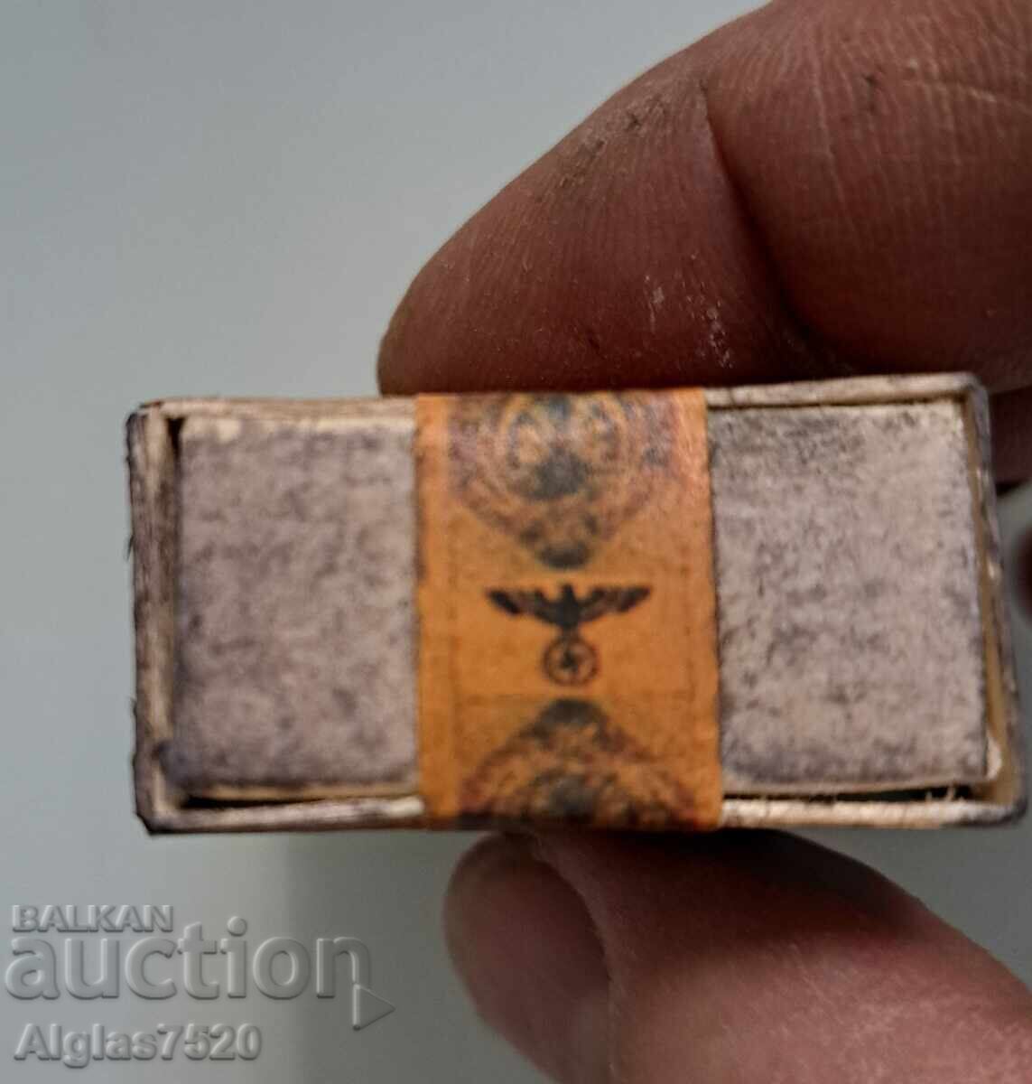 Auction  Unopened Wehrmacht match