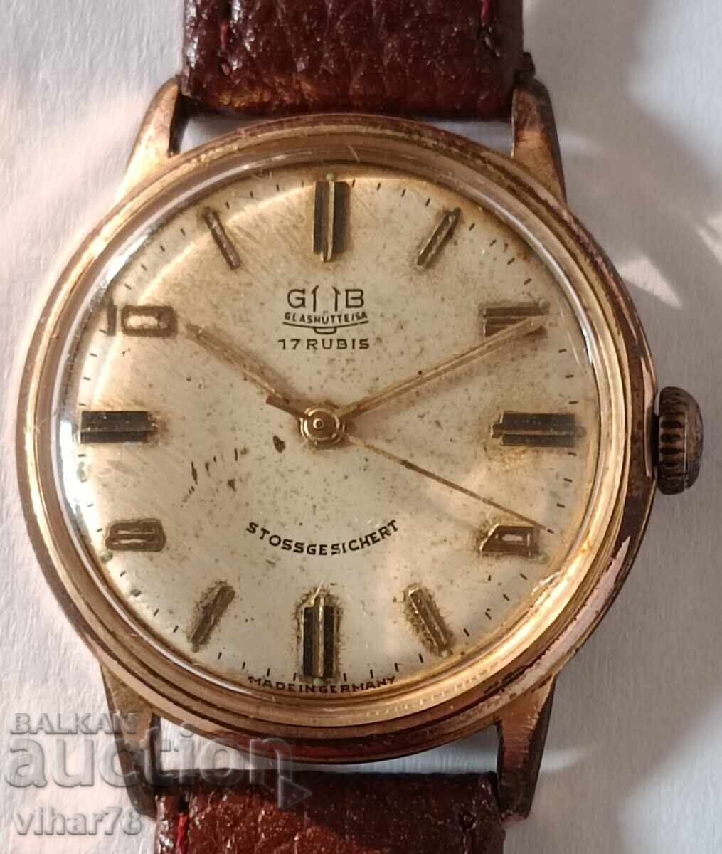 GUB-GLASHUTTE MEN'S WRISTWATCH with price 179.99 BGN | € 92.03 GUB-GLASHUTTE MEN'S WRISTWATCH with price 179.99 BGN | € 92.03