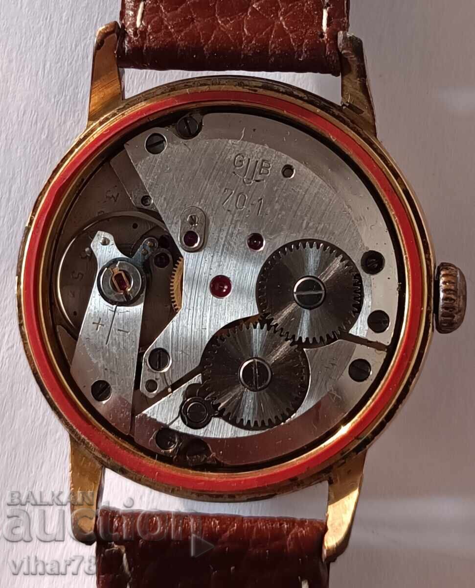 GUB-GLASHUTTE MEN'S WRISTWATCH - 6 GUB-GLASHUTTE MEN'S WRISTWATCH - 6