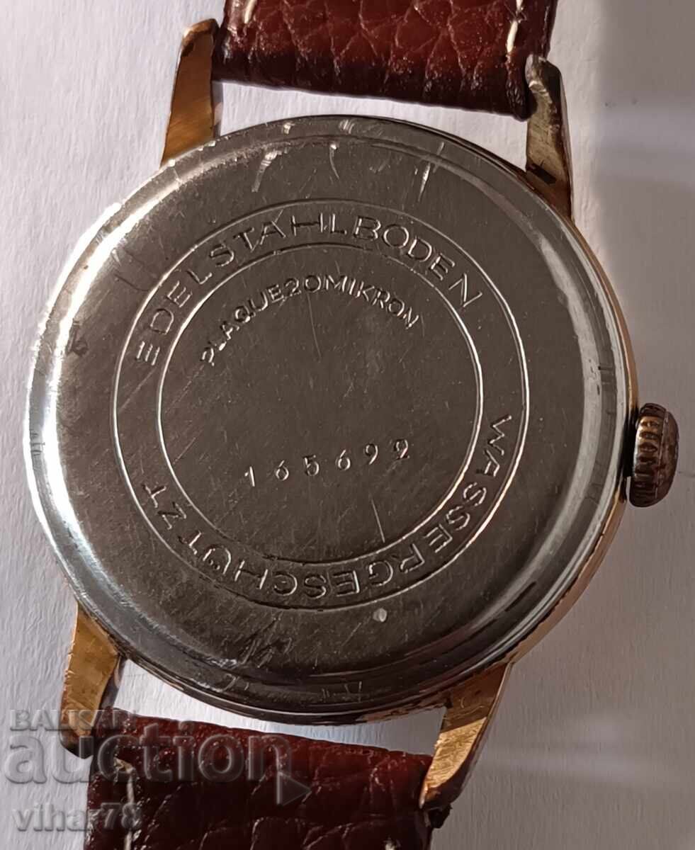 GUB-GLASHUTTE MEN'S WRISTWATCH - 7 GUB-GLASHUTTE MEN'S WRISTWATCH - 7